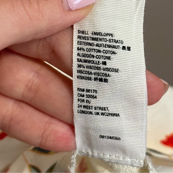 Free people - Sunmer Casual Short Sleeve Floral Print Women's Mini Dress in XL - Picture 5 of 7